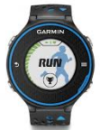Garmin Forerunner 620 - Blue Black Watch With HRM-Run